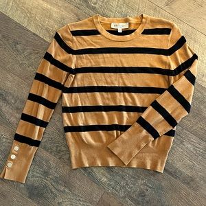 Philosophy Striped Sweater - size Small